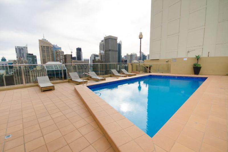 Apartment At College St Sydney Exterior foto