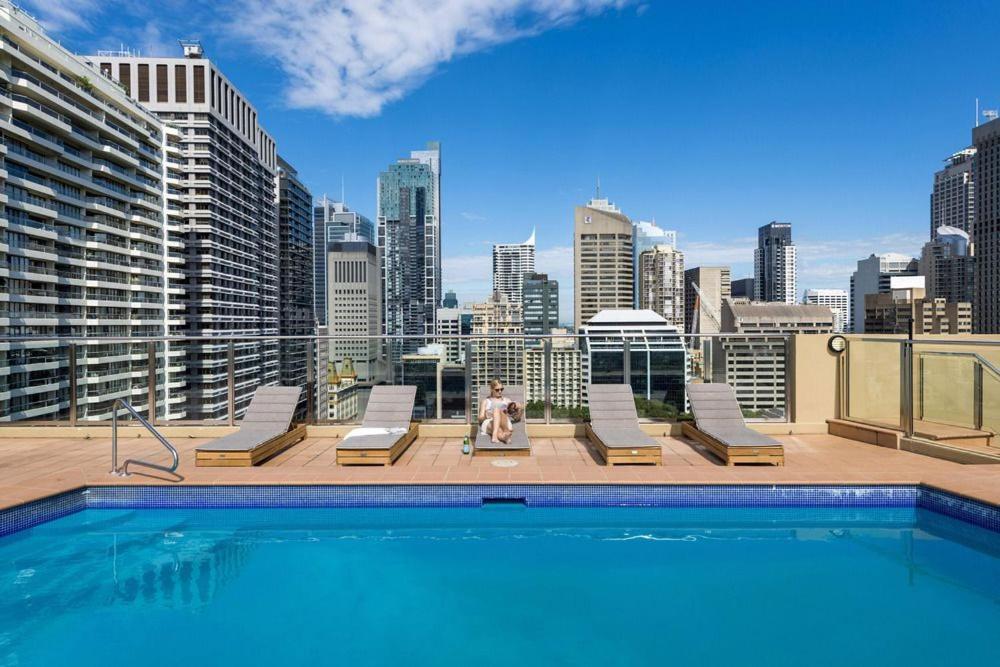 Apartment At College St Sydney Exterior foto